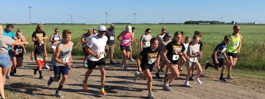 Freedom Run Backyard Ultra and 5K Logo