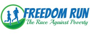 Freedom Run: The Race Against Poverty Logo