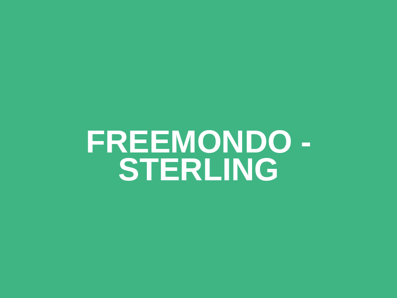 FREEmondo - Sterling Logo