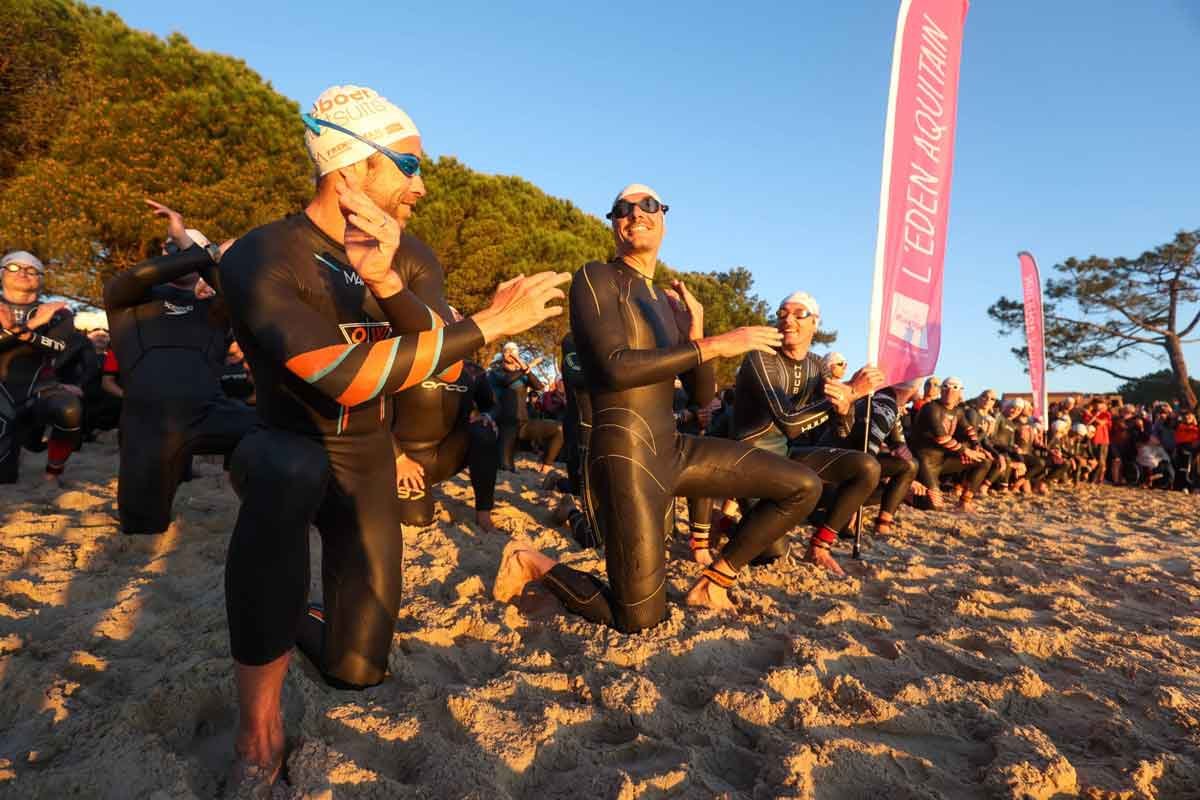 Frenchman Triathlon Carcans Logo