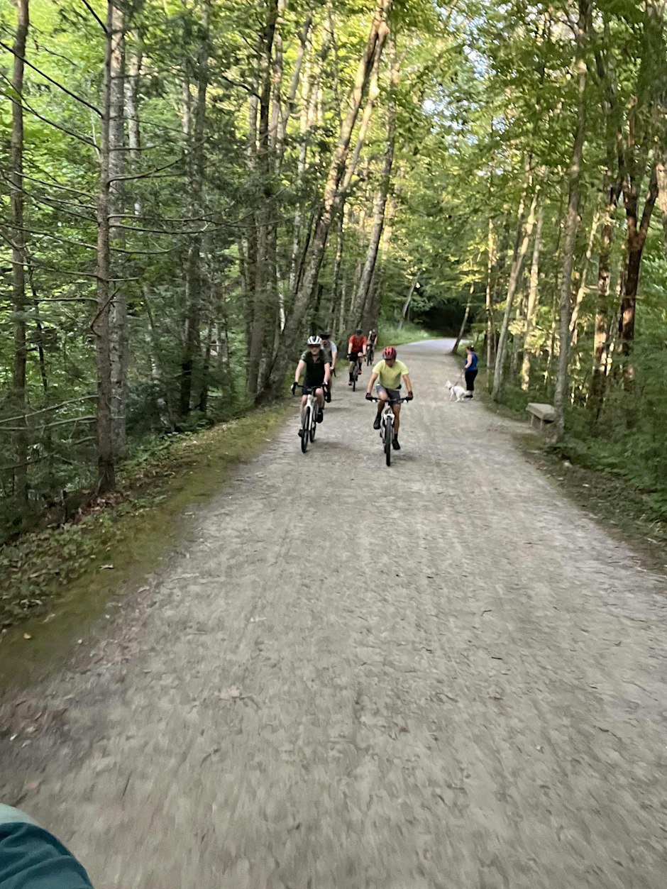 Friday Night Gravel (with lights)