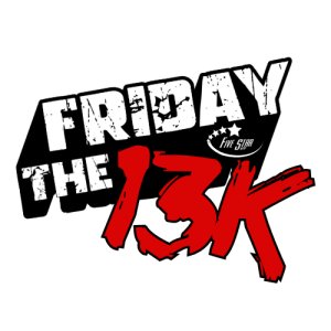 Friday The 13K - Atlanta MEET UP Logo