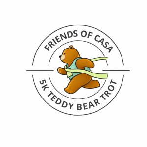 Friends of CASA 5K Teddy Bear Trot Logo