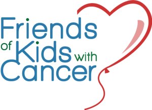 Friends of Kids with Cancer's Walk with a Friend Logo