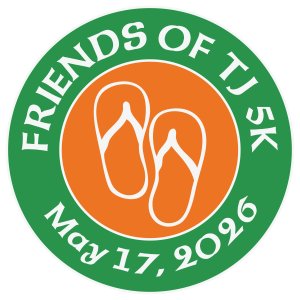 Friends of TJ 5K Fun Run Logo