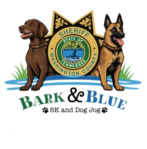 Friends of WCSO Bark N Blue 5K & 1K Dog Jog