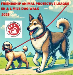Friendship APL 5K & Dog Walk Logo