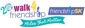 Friendship Circle 5K and Walk 4 Friendship Logo