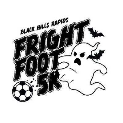 Fright Foot 5K & 1K Logo
