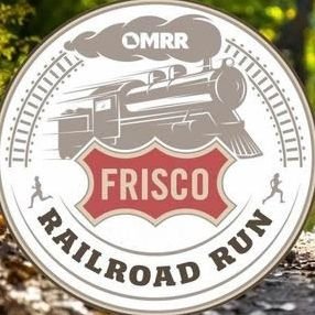 Frisco Railroad Run Logo