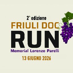 Friuli Doc Run Memorial Lorenzo Parelli Logo