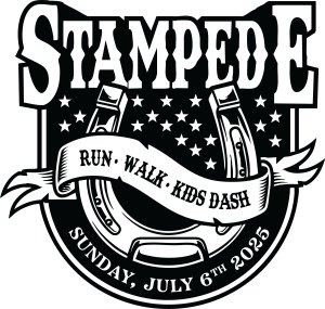 Frontier Days Stampede Run Logo
