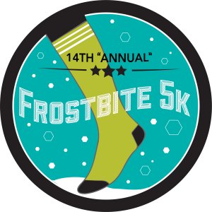 Frostbite 5K Logo