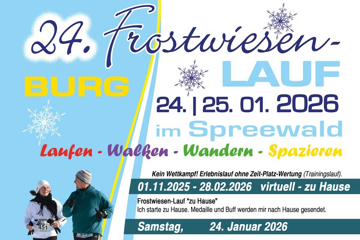 Frostwiesenlauf Logo