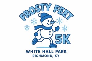 Frosty Feet 5K Logo
