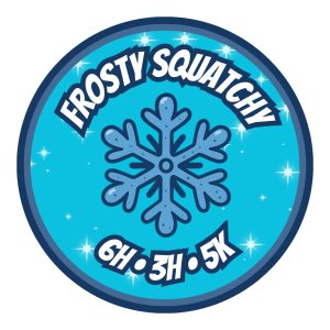 Frosty Squatchy Logo