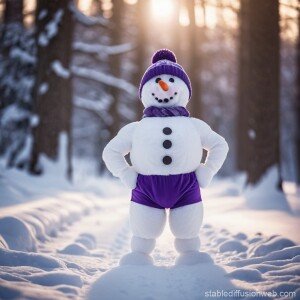 FROZEN BUNS RUN 2027 13TH ANNUAL Logo