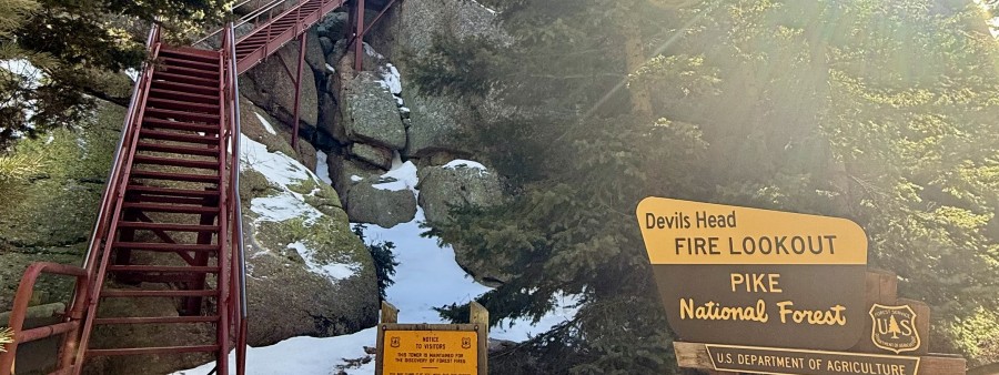 Frozen Devils Head Logo