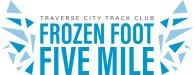 Frozen Foot Race Logo