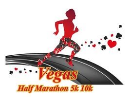 Vegas Half Marathon - Vegas Half.org Logo