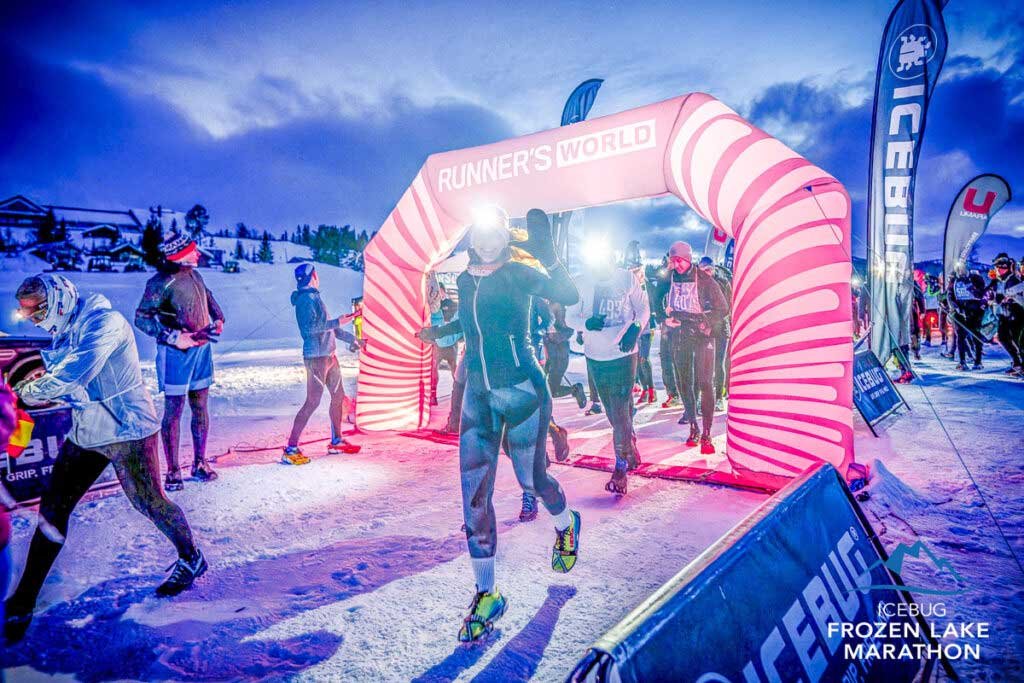 Frozen Lake Marathon