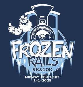 Frozen Rails 5K & 10K Logo