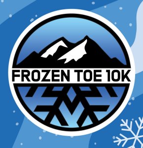 Frozen Toe 10k Logo