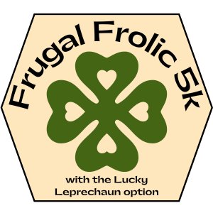 Frugal Frolic 5k (Lucky Leprechaun) Logo