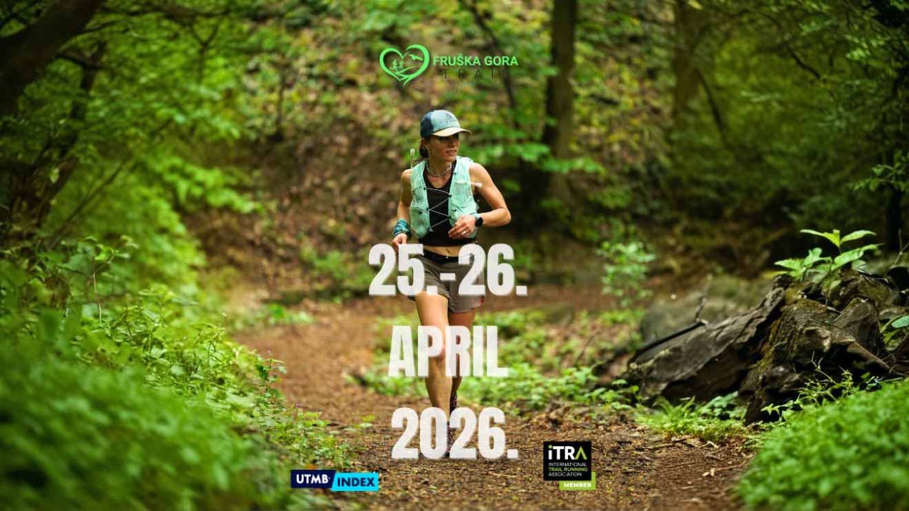 Fruška Gora Trail Logo