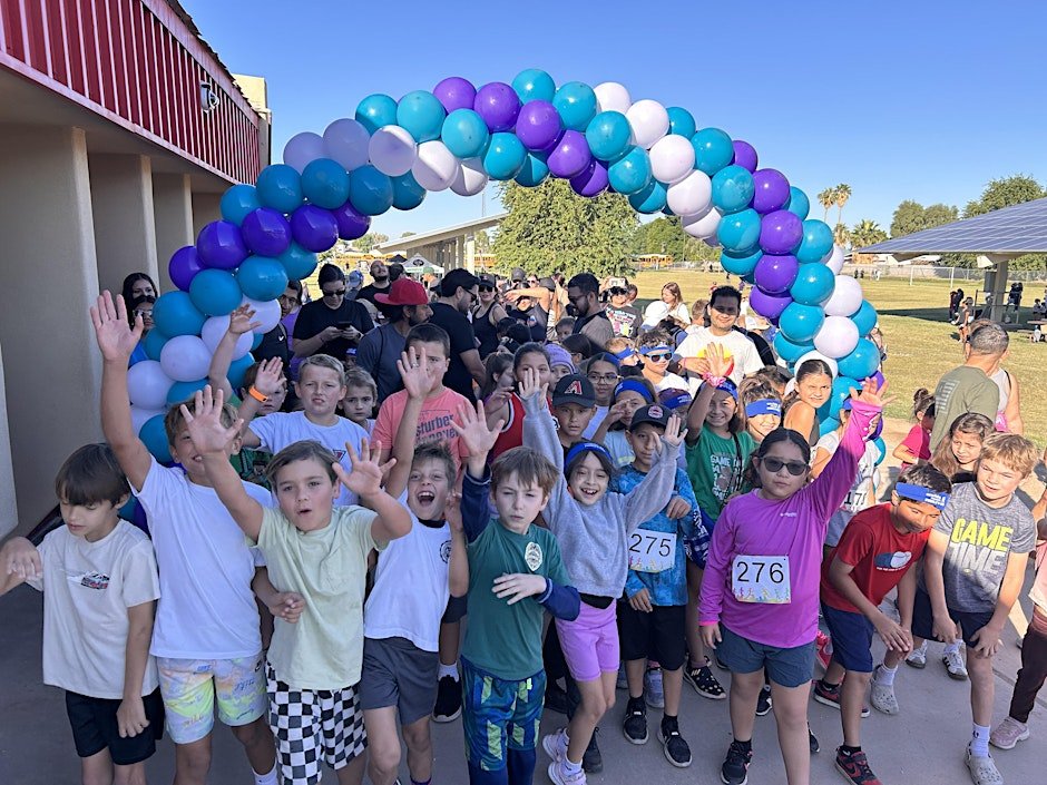 Fuddle's Fun Run 2026 Logo