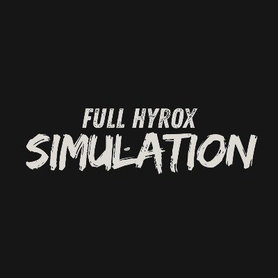 Full Hyrox Simulation