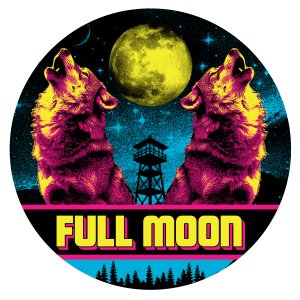 Full Moon 25k/50k Logo