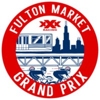 Fulton Market Grand Prix Community Bike Ride Logo