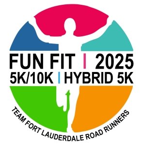 FUN FIT 5K / 10K & Hybrid 5K Logo