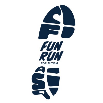 Fun Run for Autism Logo