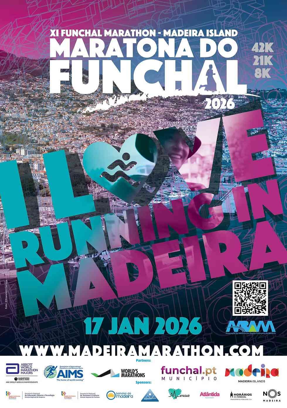 Funchal Marathon Logo