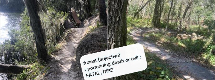 Funest 50k @ Carter Rd Logo