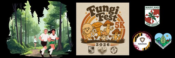Fungi Fest 5k Logo