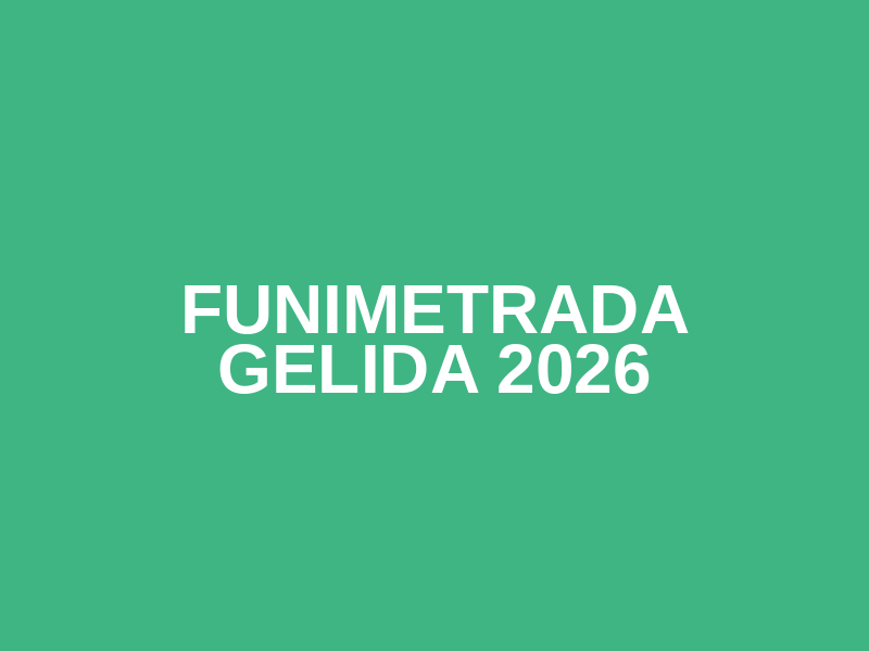 Funimetrada Gelida 2026