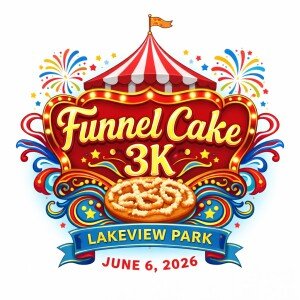Funnel Cake 3K Logo
