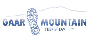 Gaar Mountain Running Camp 2026 Logo