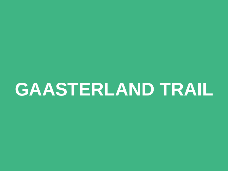 Gaasterland Trail