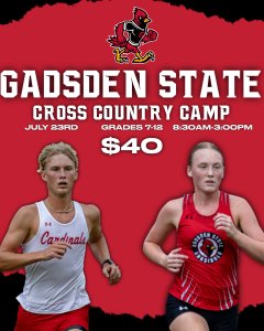 Gadsden State Cross Country Camp