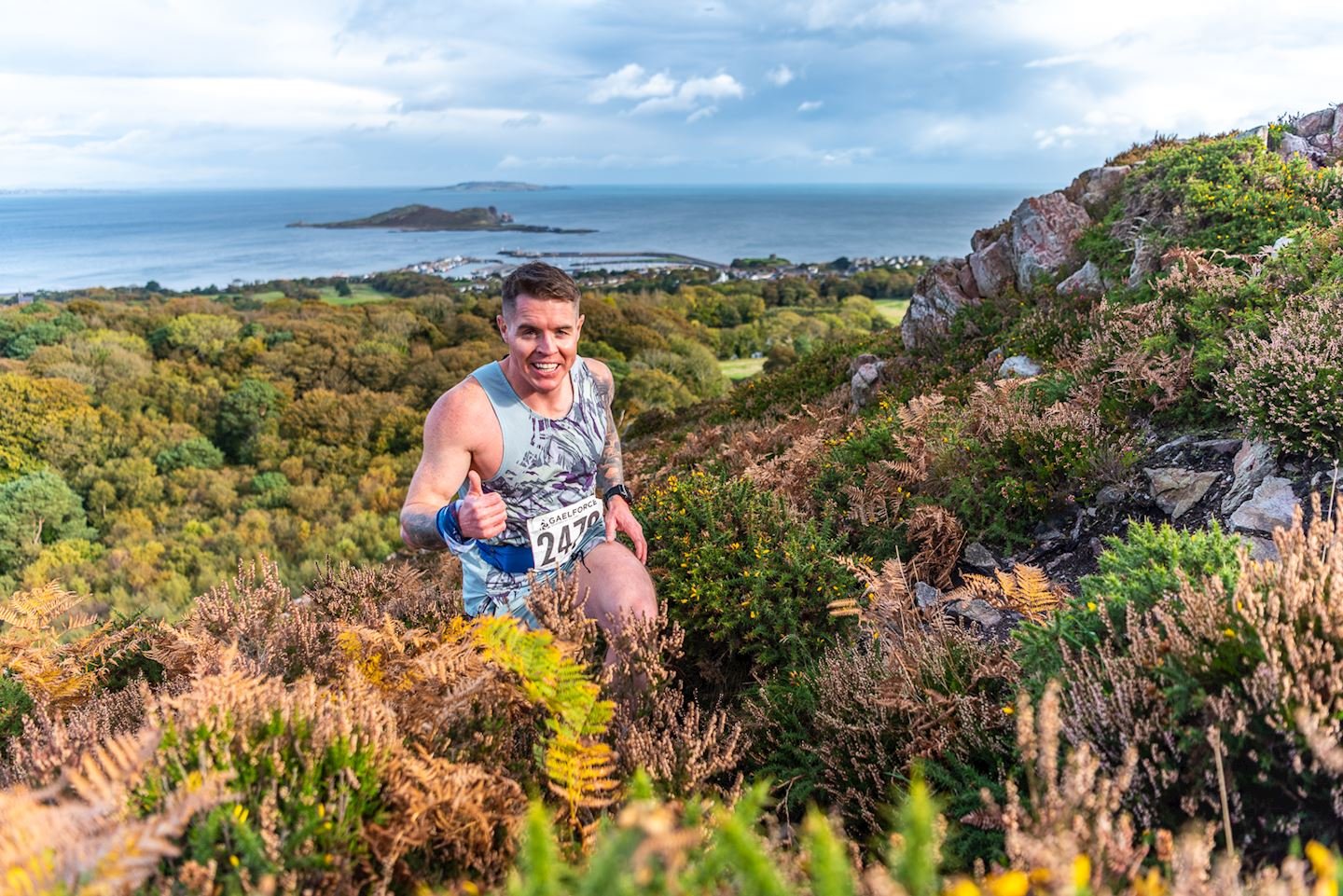Gaelforce 10k Howth Logo