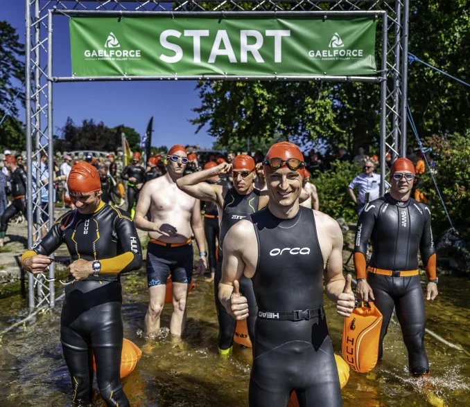 Gaelforce Great Lake Swim