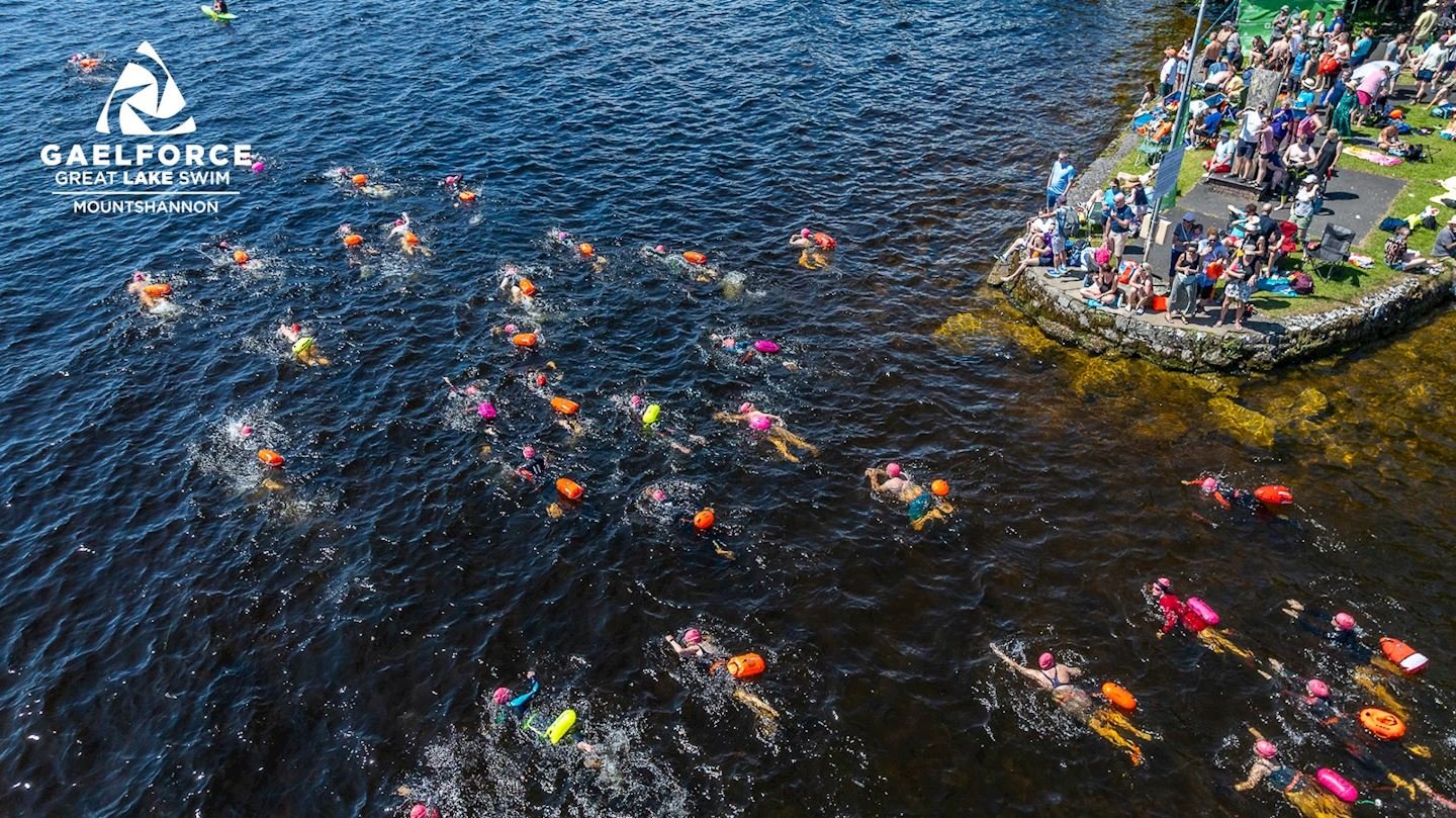 Gaelforce Great Lake Swim Logo