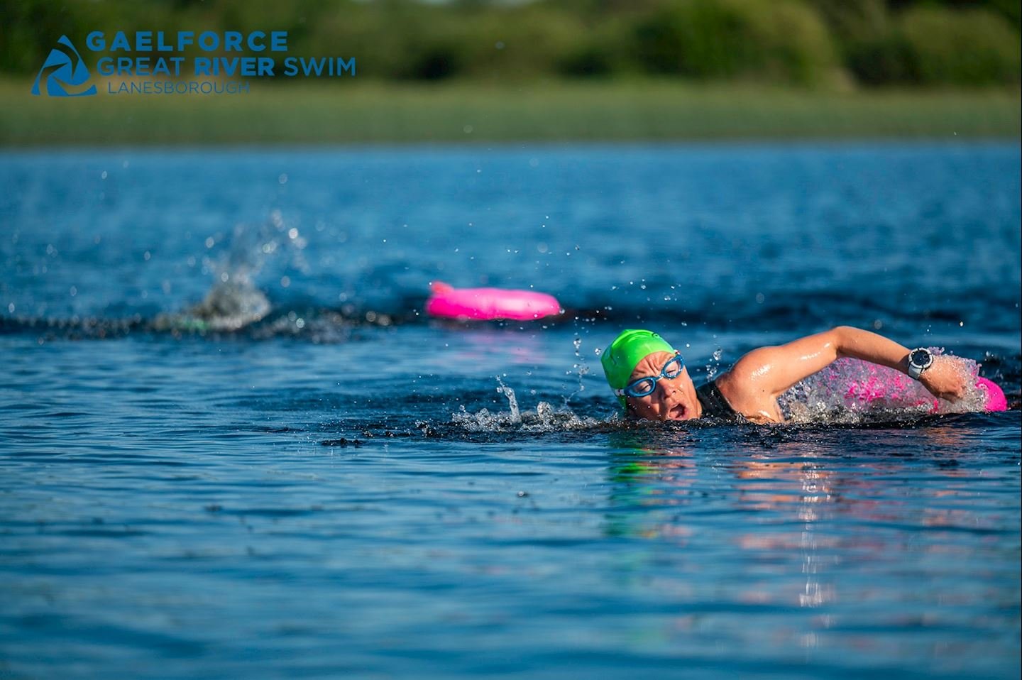 Gaelforce Great River Swim