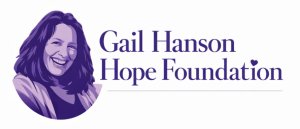 Gail Hanson Hope Foundation Run/Walk for Cancer* Logo