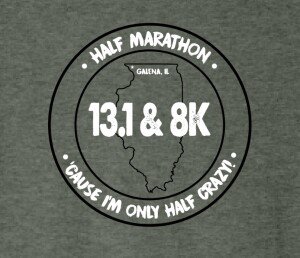 Galena River Fall Half Marathon & 8k Logo