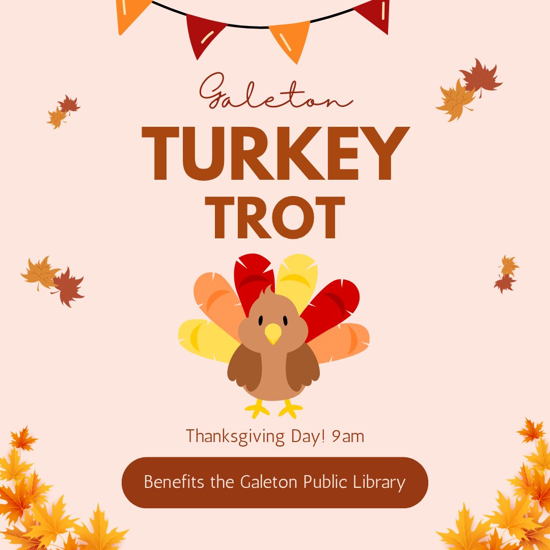 Galeton Turkey Trot — Galeton , PA Logo